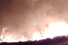 Alerta en Junín por una sorpresiva seguidilla de incendios de campos