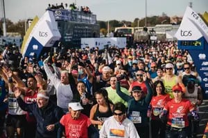 Maratón de Nueva York 2023: horario y dónde ver por TV