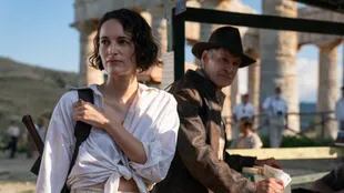 Phoebe Waller-Bridge y Harrison Ford unen fuerzas en la última aventura del actor como Indiana Jones, aunque no necesariamente de la franquicia