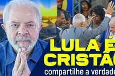 “No tengo un pacto ni jamás conversé con el diablo”, la increíble desmentida de Lula en Brasil