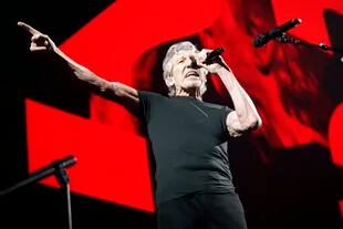 FILE - Roger Waters performs at the United Center on Tuesday, July 26, 2022, in Chicago.  (Photo by Rob Grabowski/Invision/AP, File)