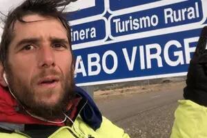 Durante 136 días corrió por la ruta 40 para unir Jujuy con Santa Cruz
