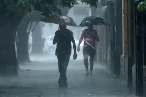 Alerta meteorológica por tormentas en Buenos Aires y otras nueve provincias