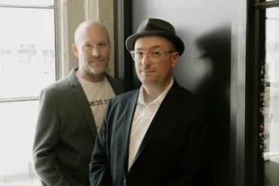 Stephen McFeely y Christopher Markus, los guionistas de Avengers: Infinity War y Avengers: Endgame