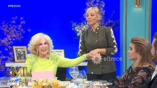 The Question Troubling Mirtha Legrand And Jimena Monteverde
