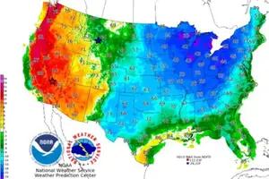 Clima extremo: el inusual vórtice polar que golpeará a Estados Unidos