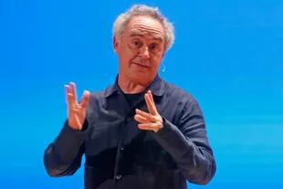 Ferran Adrià suele ser convocado como orador en eventos de innovación, no gastronómicos