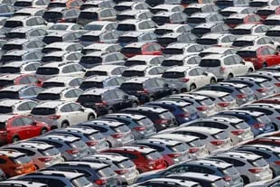 Las ventas de autos siguen en caída
