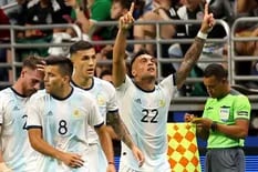 Argentina-México: la selección goleó por 4-0 en la noche de Lautaro Martínez