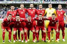 La selección de Serbia presentó la lista de 23 convocados para el Mundial Rusia