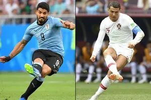 Uruguay-Portugal, Mundial Rusia 2018: horario, TV y formaciones