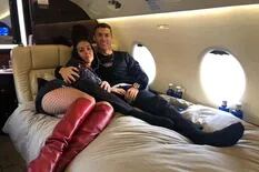El lujoso y exclusivo avión privado de Cristiano Ronaldo
