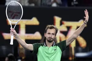 "Estaba perdido": Medvedev ganó la batalla del torneo y jugará la final que marcará un hito en Australia