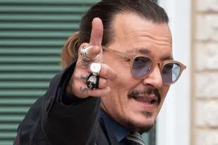 Cómo "celebró" Johnny Depp su victoria contra Amber Heard