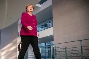 Merkel recobró la confianza de los alemanes por el combate contra el coronavirus