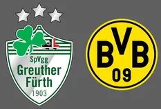 SpVgg Greuther Furth - Borussia Dortmund, Bundesliga: el partido de la jornada 33