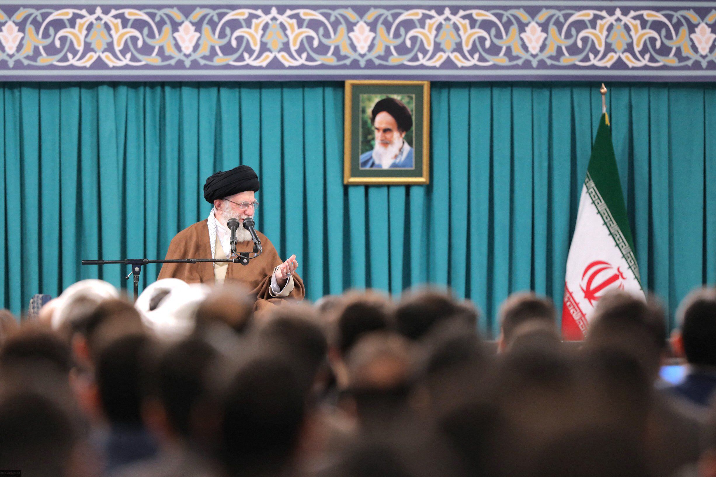 El líder supremo de Irán, ayatollah Ali Khamenei