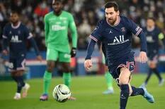 Messi inventa, Mbappé define: PSG le ganó a Saint-Étienne por la Liga de Francia