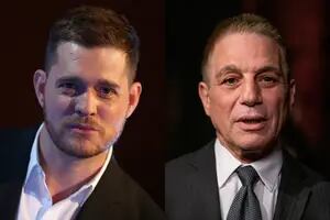 Michael Bublé se solidarizó con un periodista maltratado por el actor Tony Danza