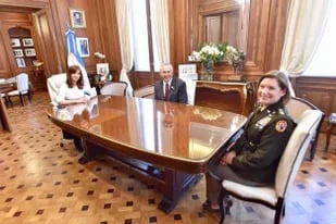 Cristina Kirchner se reunió con la jefa del Comando Sur de EE.UU., una “generala de cuatro estrellas”