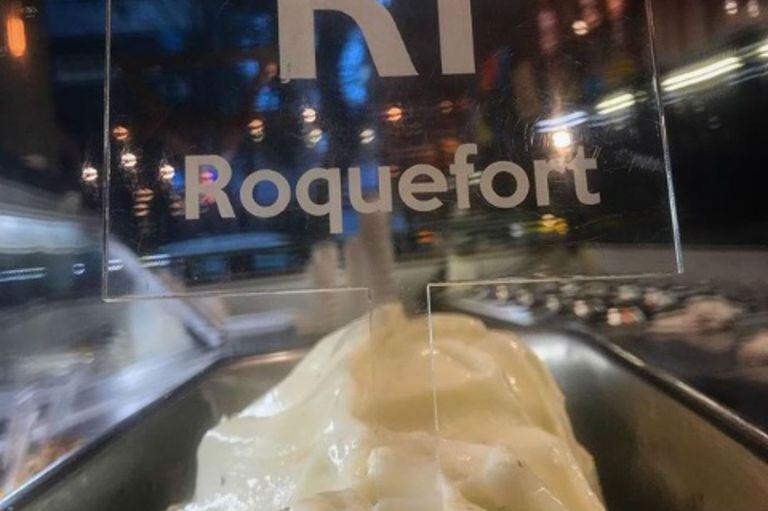Roquefort, uno de los gustos de queso que más prendió