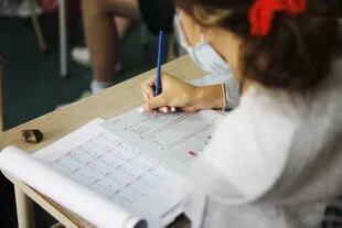 Las pruebas Aprender evalúan hoy a los alumnos de sexto grado en matemática y prácticas del lenguaje 