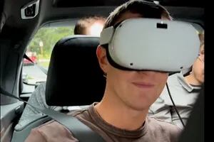 Meta y BMW se unen para probar el uso de anteojos de realidad aumentada en el auto