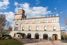 El asombroso palacio veneciano que alberga al tradicional club de remo del Tigre