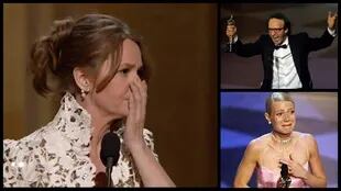 Los discursos menos elocuentes del Oscar