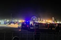 Temporal de viento dejó un muerto y 40 heridos al derrumbarse varias estructuras en un festival
