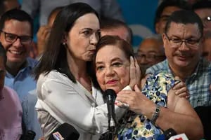 Machado designa a su reemplazante para la candidatura con la que intentará destronar a Maduro