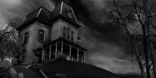 En Psicosis (1960), de Alfred Hitchcock, la casa ocupa un lugar clave en el imaginario del horror