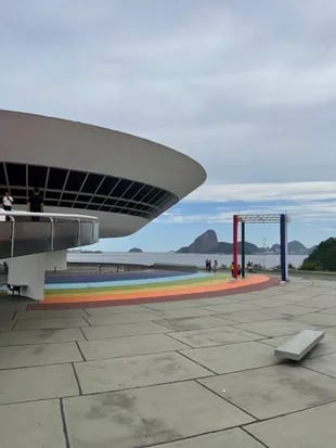 El Museo de Arte Contemporáneo (MAC) de Niterói aloja desde ayer el primer capítulo de la muestra Un lento venir viniendo