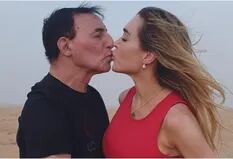 La pareja de Fátima Florez irrumpió en una nota y le propuso casamiento: su desopilante reacción