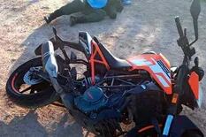 Asesinaron de un balazo por la espalda a un gendarme que circulaba de uniforme con una moto en Zárate