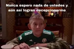 Los memes, “rezos” y reproches coparon las redes de México tras su eliminación