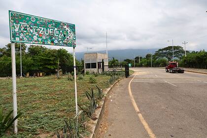 La frontera entre Colombia y Venezuela