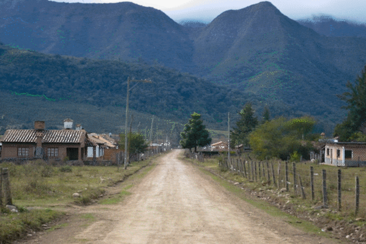 La dramática historia del pueblo aislado desde el inicio de la pandemia - LA NACION