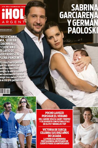 La tapa de revista ¡Hola! de esta semana