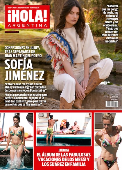 La tapa de la revista ¡Hola! Argentina de esta semana