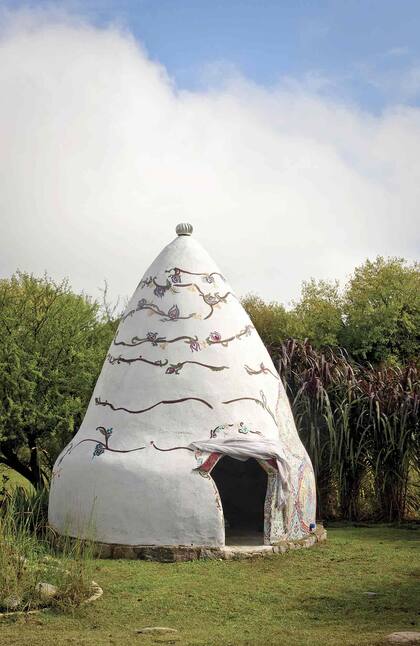 La Gota, en Madreverde, espacio abierto para meditar y cantar.