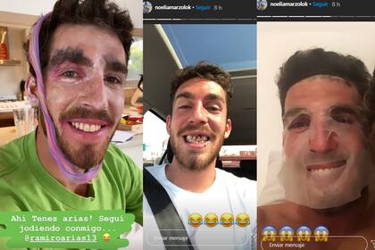 La venganza de Noelia Marzol con su novio, Ramiro Arias, después del fotomontaje