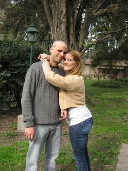 Durante el tratamiento no dejaban de salir y disfrutar de la naturaleza