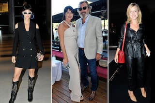 De Pamela David y su marido a la noche fashion de Peterson y Antonópulos