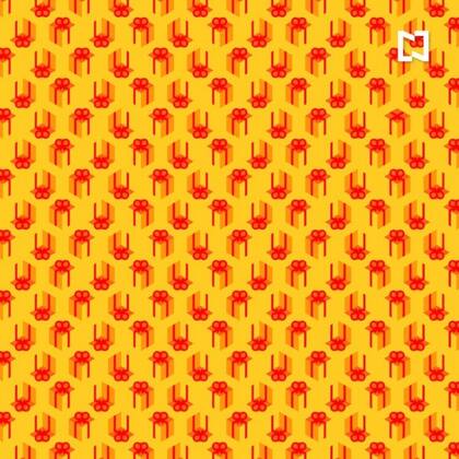 Uno de los regalos no tiene moño rojo, y el reto es encontrarlo