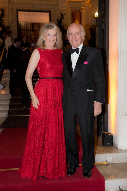 Eva Thesleff y Santiago Soldati