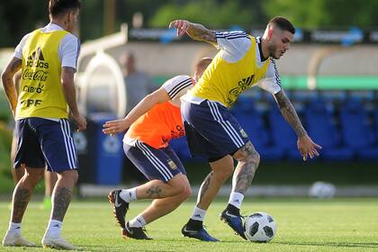 Icardi fue uno de los elegidos por Scaloni en el inicio de su ciclo.