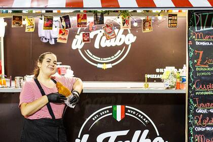 Lucía Correa venía de haber trabajado en San Sebastián. En el verano, dieron el primer paso del emprendimiento en un foodtruck en Montevideo