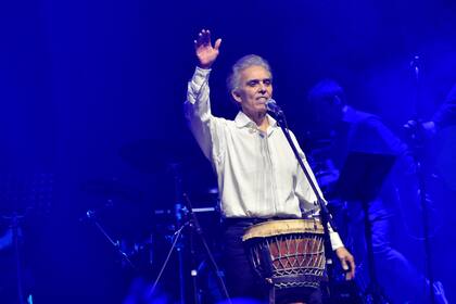 Jairo, otro de los grandes de la música que participó del recital benéfico