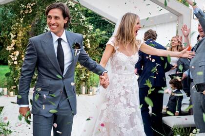 En septiembre sellaron su amor con una íntima boda en su casa de los Hamptons